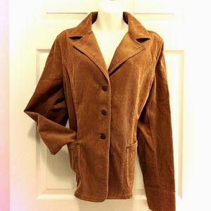 Mexx (14) corduroy jacket - NWOT